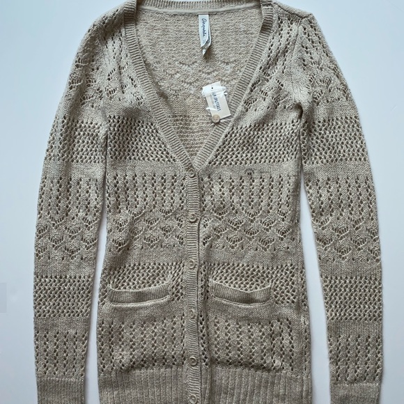 Aeropostale Sweaters - aeropostale || cream button cardigan